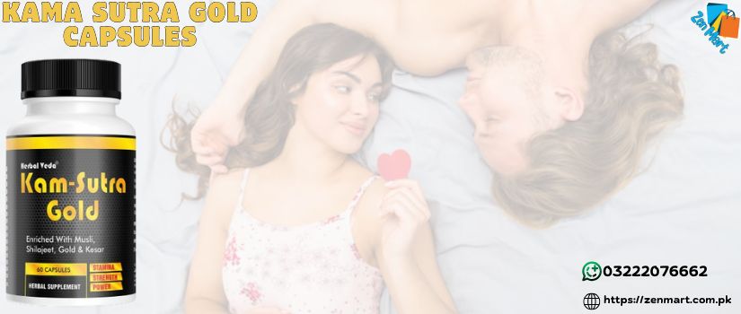 Herbal Veda Kama Sutra Gold Capsules Price in Pakistan, Lahore, Karachi, Islamabad - 03222076662