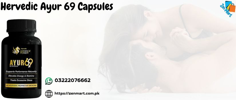 Hervedic Ayur 69 Capsules Price in Pakistan, Lahore, Karachi, Islamabad - 03222076662