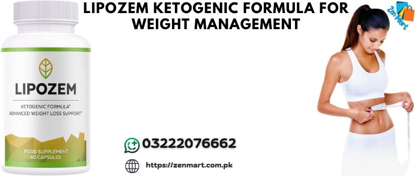 Lipozem Ketogenic Formula For Weight Management Price in Pakistan