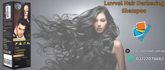 Luvvel Hair Darkening Shampoo Price in Pakistan, Lahore, Karachi, Islamabad