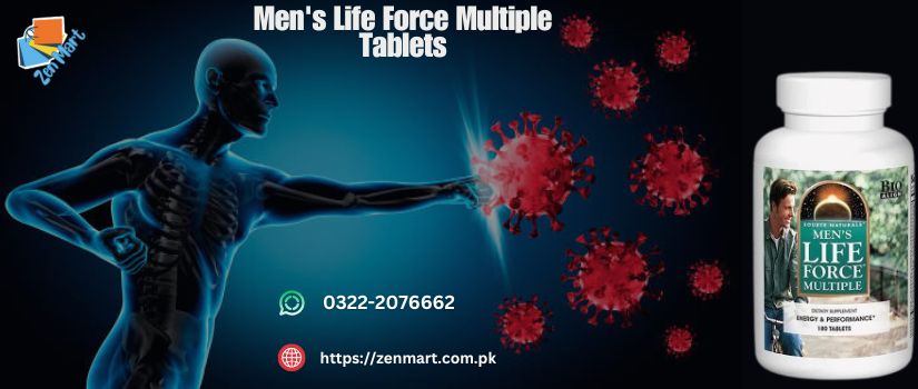 Men's Life Force Multiple Tablets Price in Pakistan, Lahore, Karachi - 03222076662