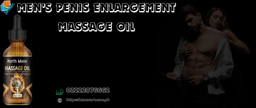 Men's Penis Enlargement Massage Oil Price in Pakistan, Lahore, Karachi, Islamabad - 032222076662