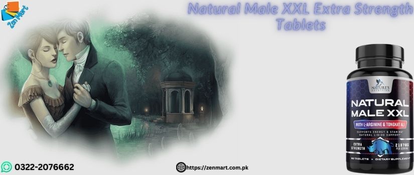 Natural Male XXL Extra Strength Tablets Price in Pakistan, Lahore, Karachi - 03222076662