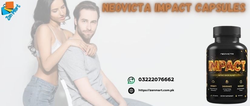 Neovicta Impact Capsules Price in Pakistan, Lahore, Karachi, Islamabad - 03222076662