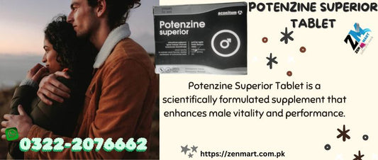 Potenzine Superior Tablet Price In Pakistan, Lahore, Karachi, Islamabad