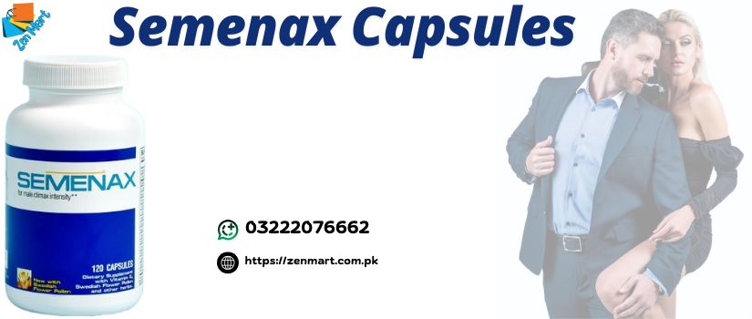 Semenax Capsules Price in Pakistan, Lahore, Karachi, Islamabad - 03222076662