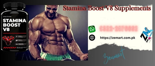 Stamina Boost V8 Supplements Price In Pakistan, Lahore, Karachi, Islamabad