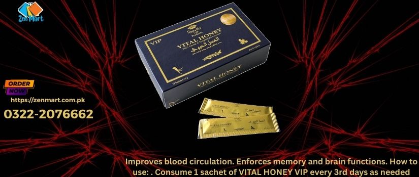VIP Vital Honey Customer Review in Pakistan - 03222076662