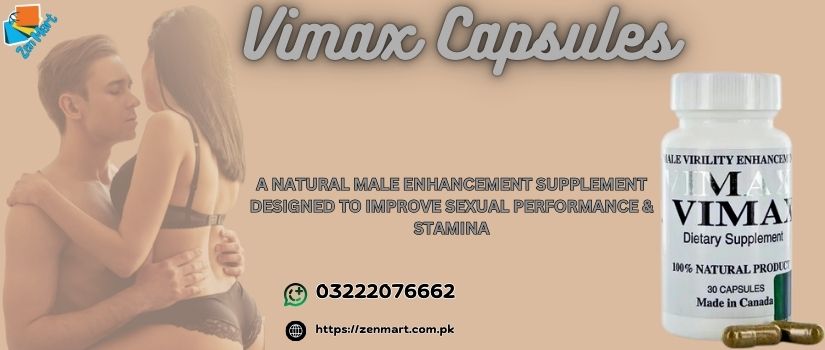 Vimax Capsules Price in Pakistan, Lahore, Karachi, Islamabad - 03222076662