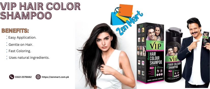 Vip Hair Color Shampoo Price In Pakistan, Lahore, Karachi, Islambad