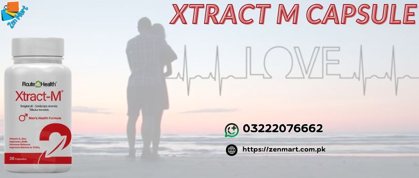 Xtract M Capsule Price in Pakistan, Lahore, Karachi, Islamabad - 03222076662