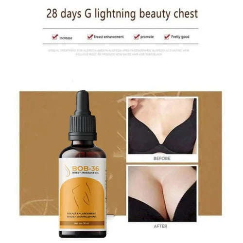 Bob 36 Breast Massage Oil In Pakistan