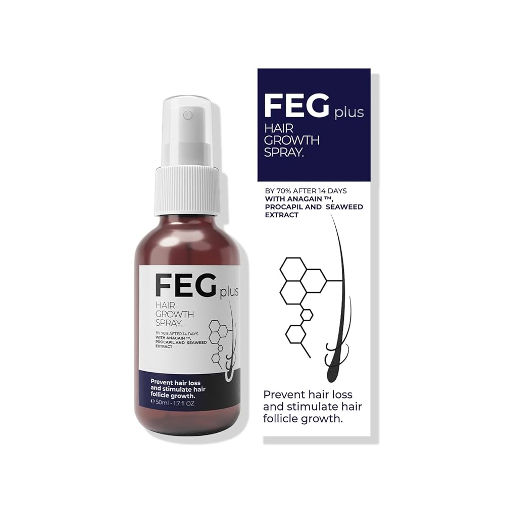 Feg Plus Hair Growth 50ml Spray Price in Pakistan