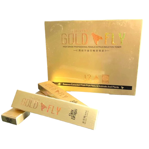 Spanish Gold Fly Drops For Female Libido in Pakistan