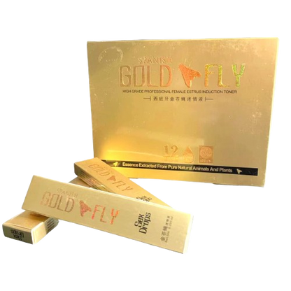 Spanish Gold Fly Drops For Female Libido in Pakistan