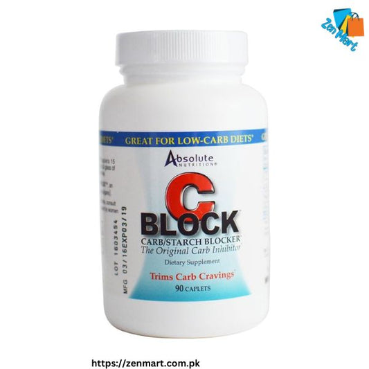 Absolute Nutrition C Block Carb Blocker