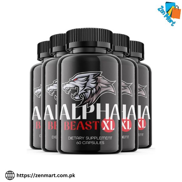 Alpha Beast XL Capsules