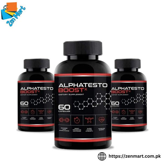 Alpha Testo Boost X Supplement