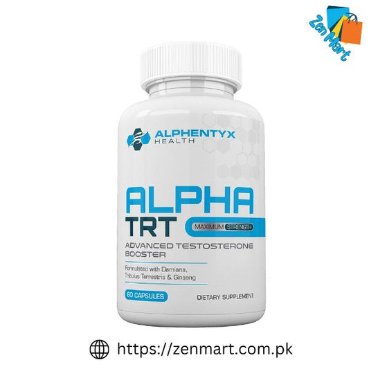 Alphentyx Health Alpha TRT Advanced Testosterone Booster