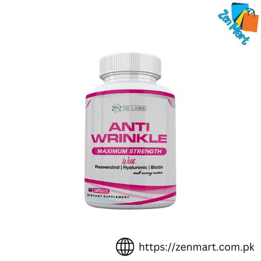 Anti Wrinkle Maximum Strength Capsule