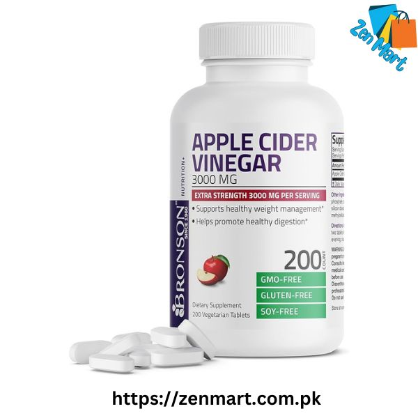 Apple Cider Vinegar 3000mg Tablets