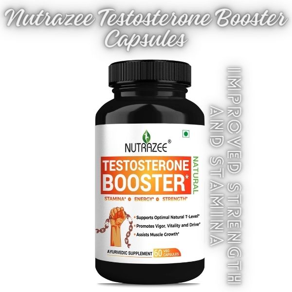 Nutrazee Testosterone Booster Capsules In Pakistan