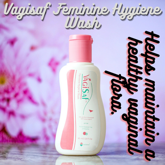 Vagisaf Feminine Hygiene Wash In Pakistan