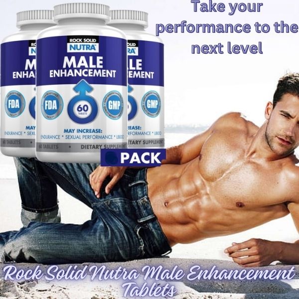 Rock Solid Nutra Male Enhancement Tablets