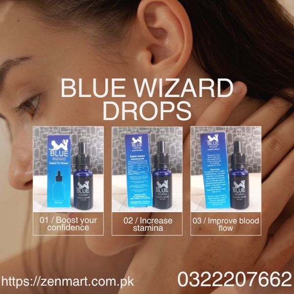 Blue Wizard 15ml Drops Price in Pakistan