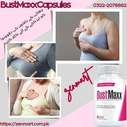 BustMaxx Breast Enhancement Capsules Price in Pakistan