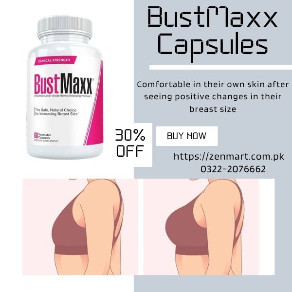 BustMaxx Breast Enhancement Capsules Price in Pakistan