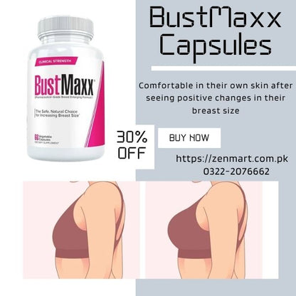 BustMaxx Breast Enhancement Capsules Price in Pakistan