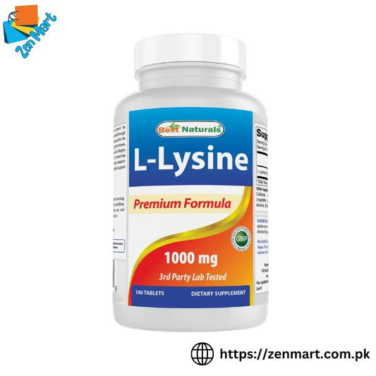 Best Naturals L Lysine Premium Formula