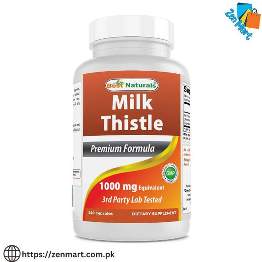 Best Naturals Milk Thistle Premium Formula