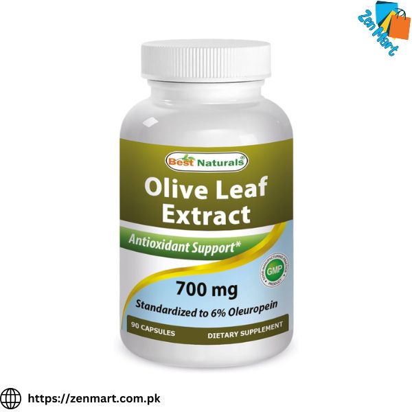 Best Naturals Olive Leaf Extract