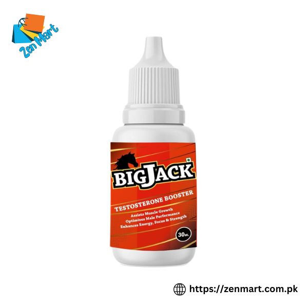 Big Jack Testosterone Booster Oil