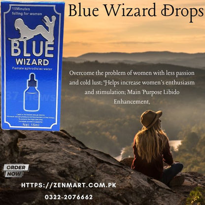 Blue Wizard Drops In Pakistan