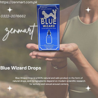 Blue Wizard Drops In Pakistan