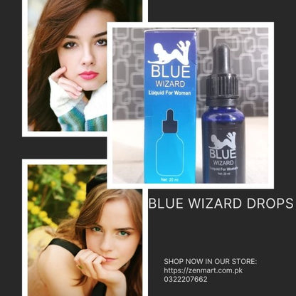 Blue Wizard Drops In Pakistan