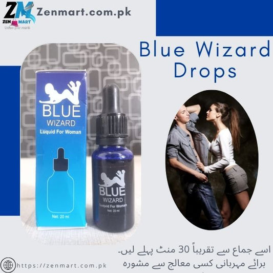 Blue Wizard Drops Price in Pakistan, For Women's Aphrodisiac