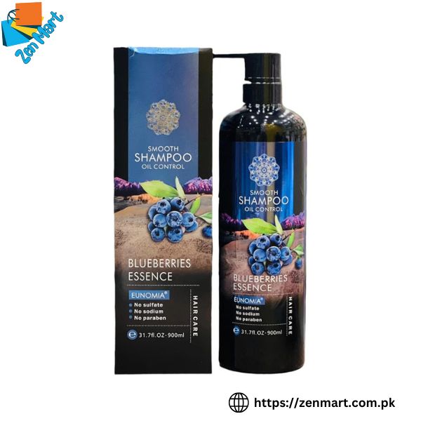 Blueberries Smooth Shampoo Oil Control Price in Pakistan