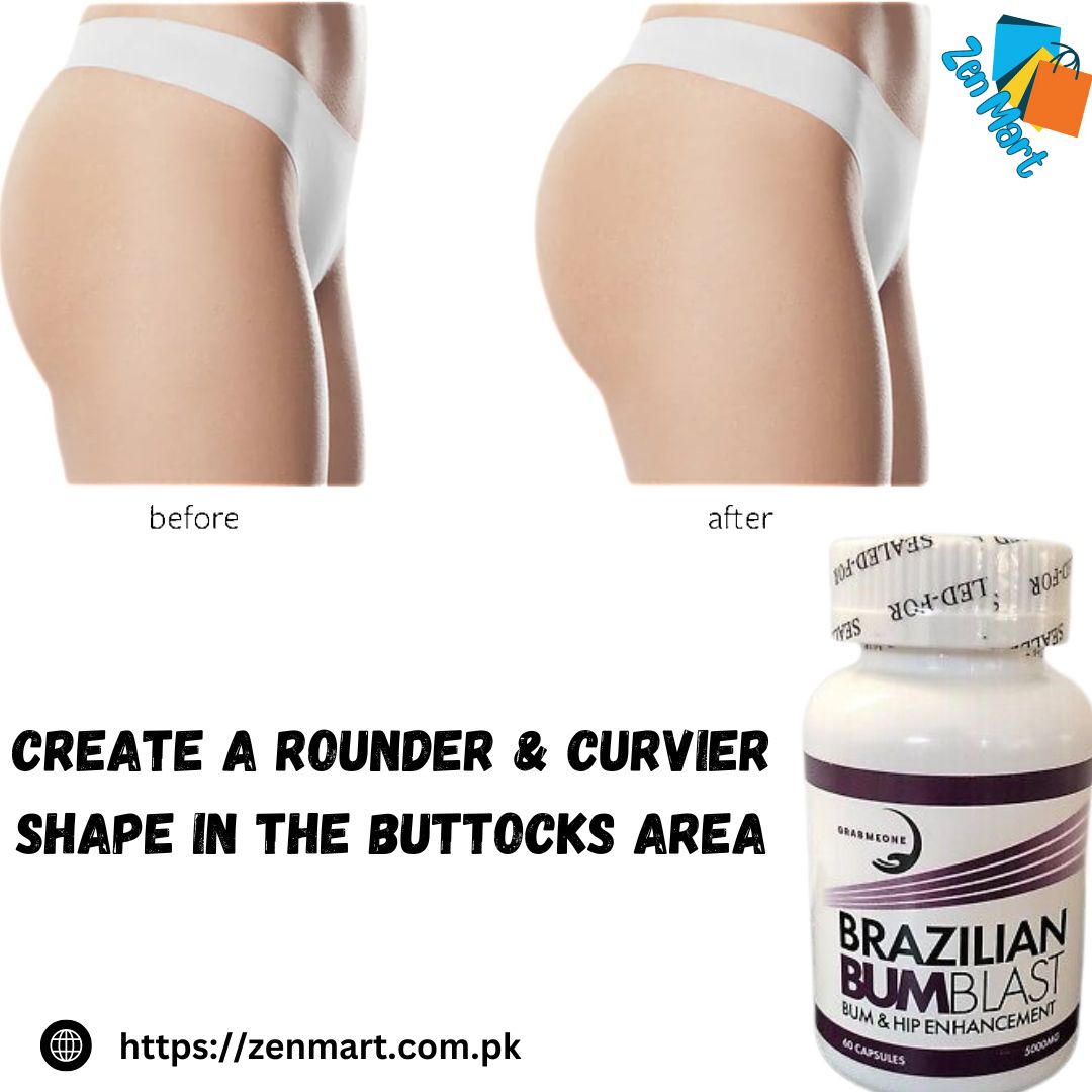 Brazilian Bum Blast Capsule Price in Pakistan