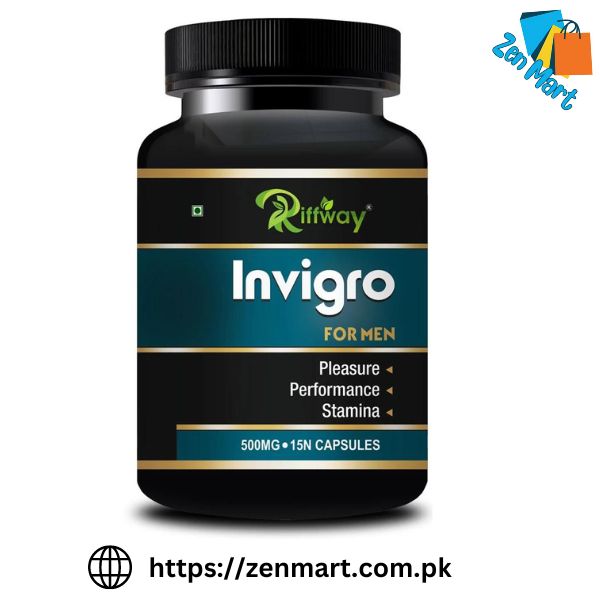 Riffway Invigro Capsules For Men