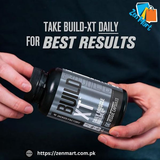 Build Xt Daily Muscle Builder Capsules