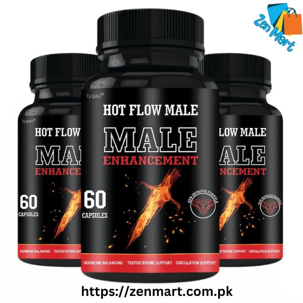 Hot Flow Male Enhancement Capsules