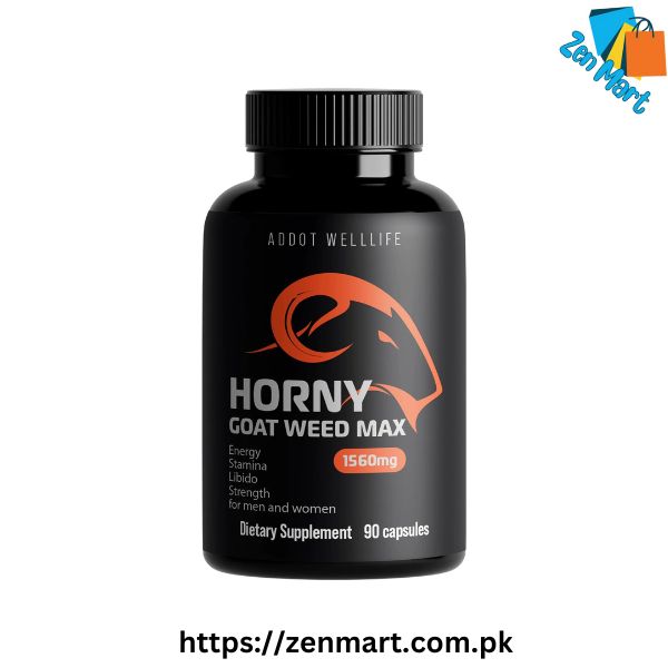 Horny Goat Weed Max By Addot Welllife