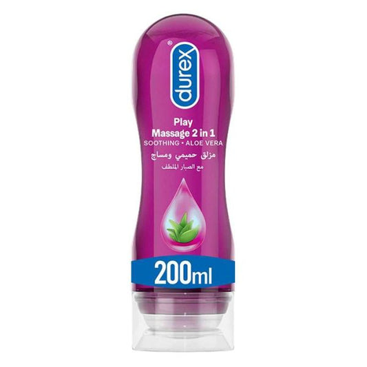 Durex Play Massage 2 In 1 Lubricant In Pakistan