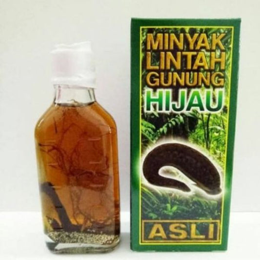 Minyak Lintah Gunung Hijau Oil In Pakistan