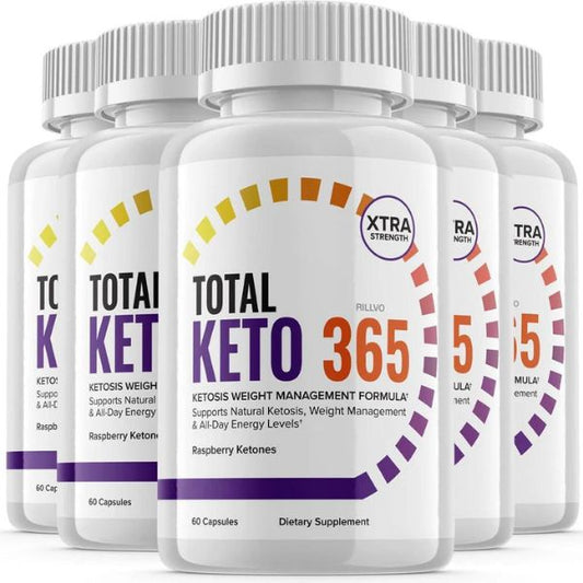 Total Keto 365 Weight Loss Capsules In Pakistan