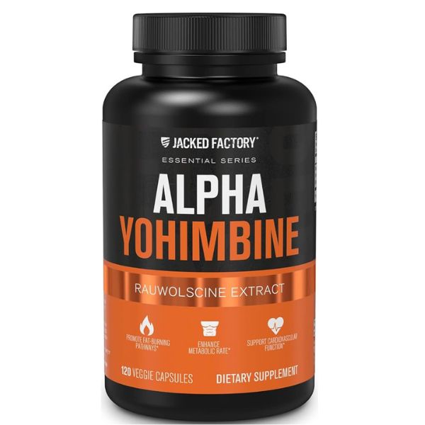 Jacked Factory Alpha Yohimbine Capsules In Pakistan